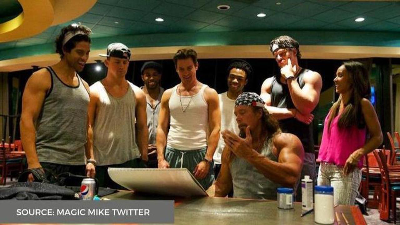 magic mike xxl cast