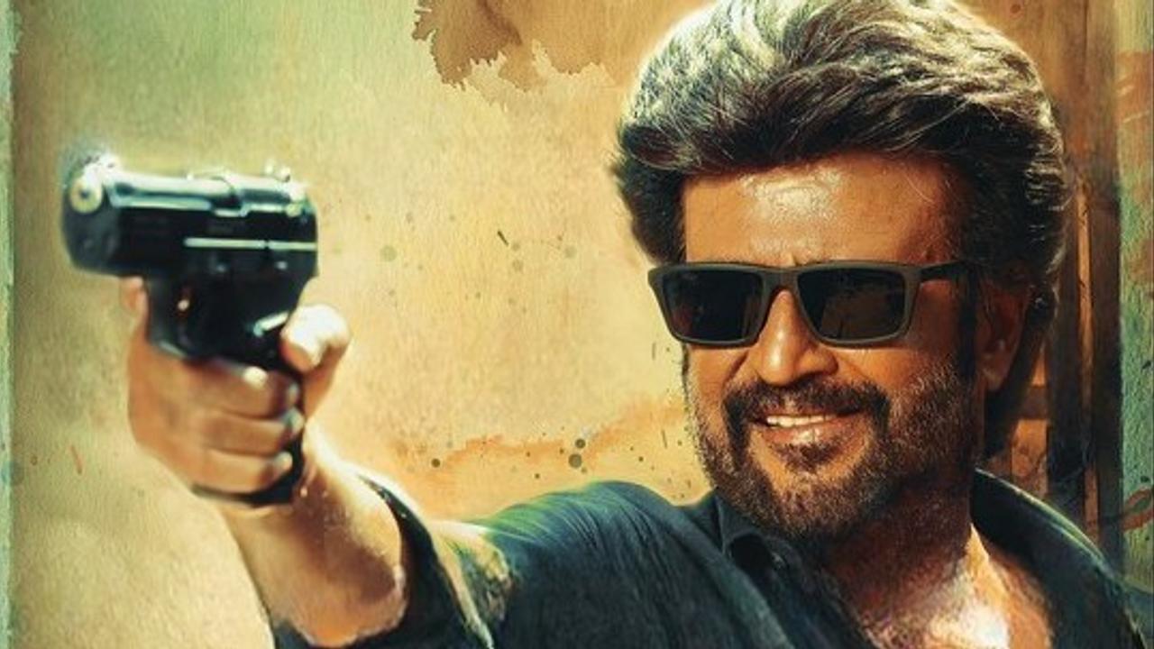 Vettaiyan poster featuring Rajinikanth