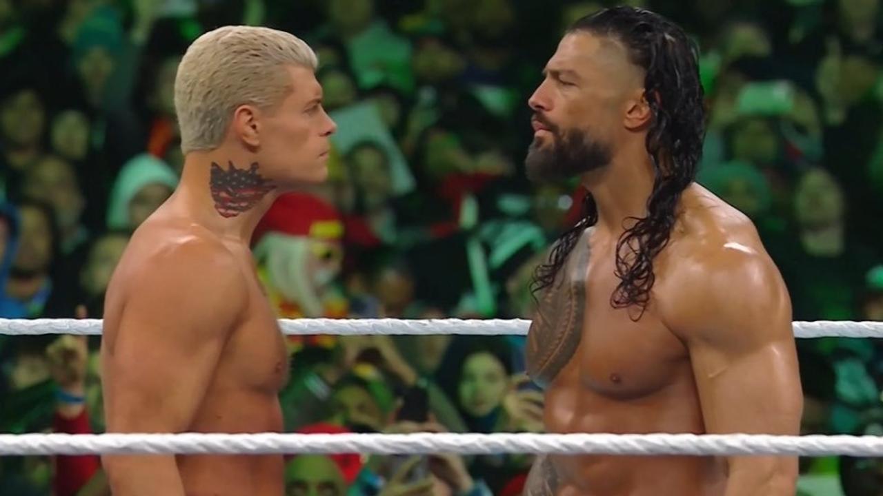 Cody Rhodes vs Roman Reigns