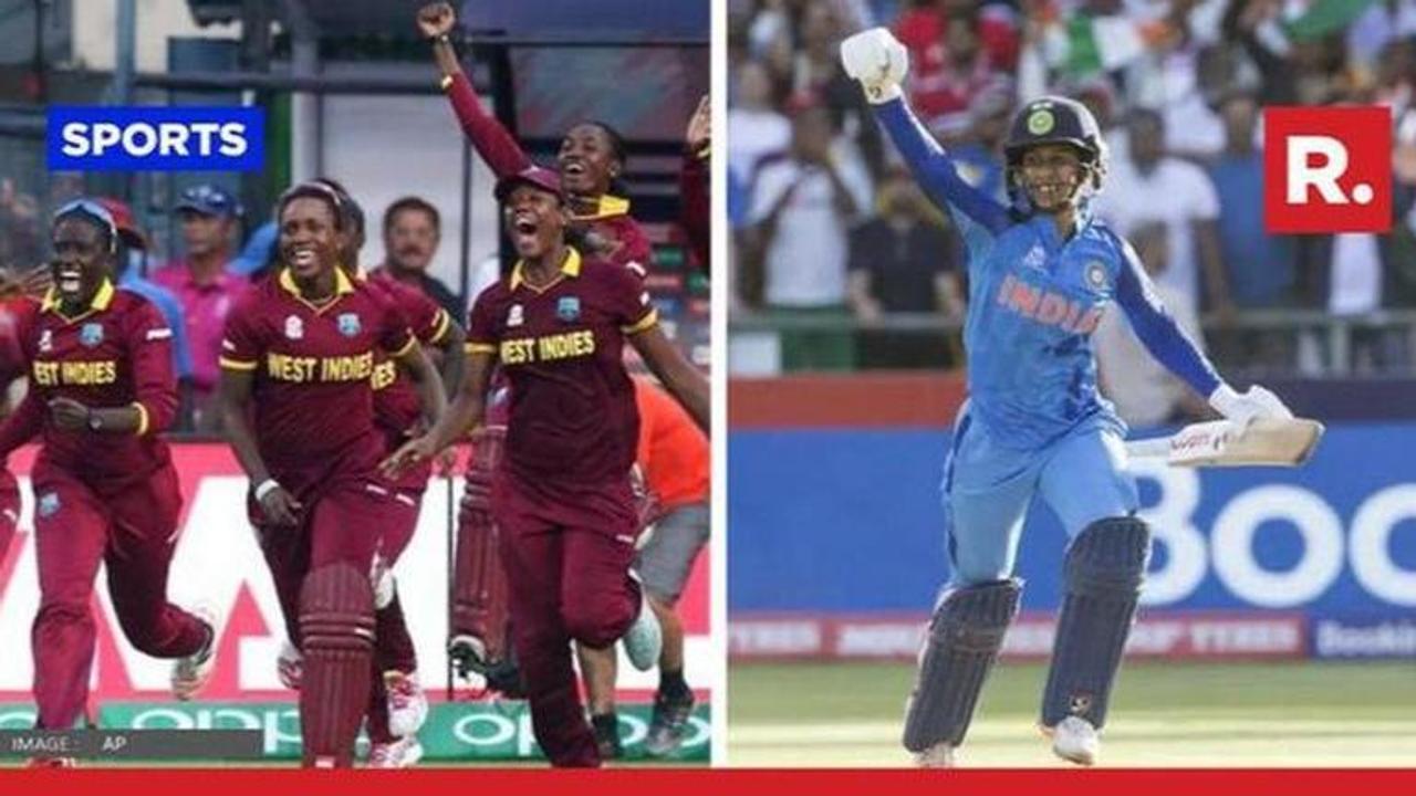 India (W) vs West Indies (W)