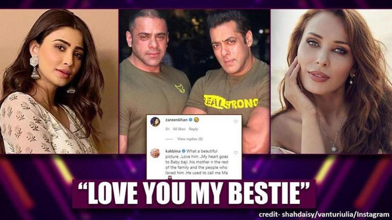 Salman Khan's nephew Abdullah's death: Iulia Vantur, other celebs express grief with posts