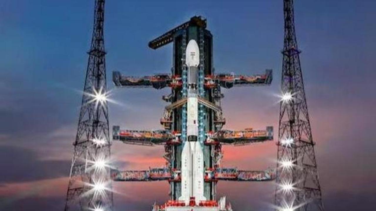 Chandrayaan-3 spacecraft scheduled to lift off from the second launchpad at the Satish Dhawan Space Centre