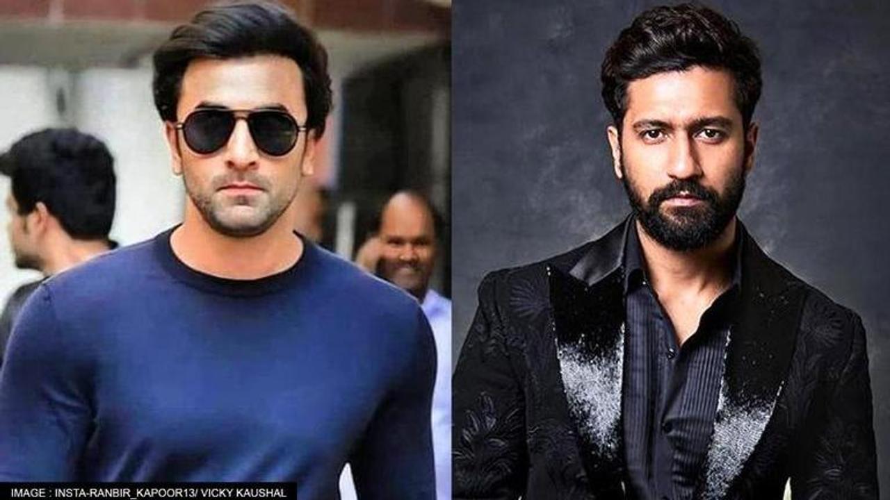 vicky kaushal, Ranbir kapoor