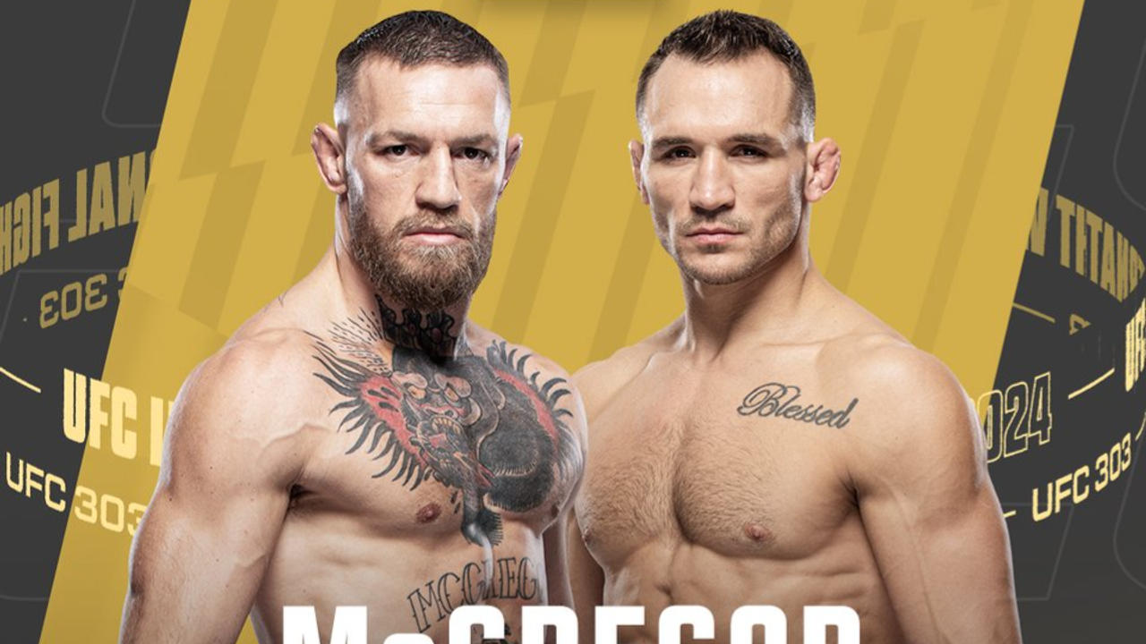 Conor McGregor vs Michael Chandler