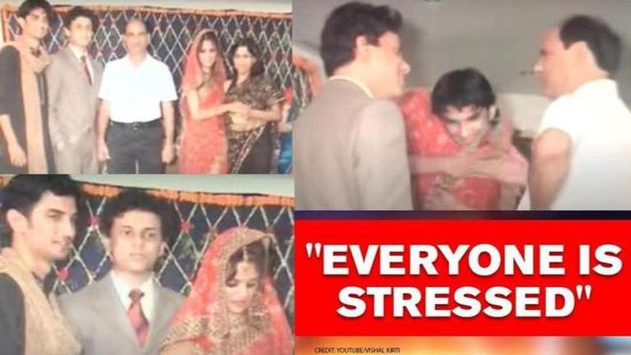 Sushant Singh Rajput's brother-in-law shares golden video from wedding as he clears facts