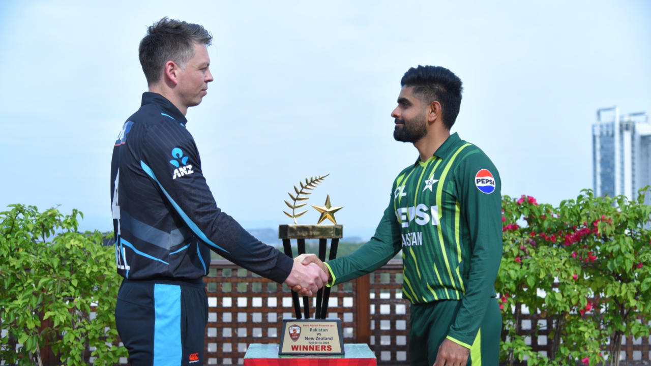 Pakistan vs New Zealand