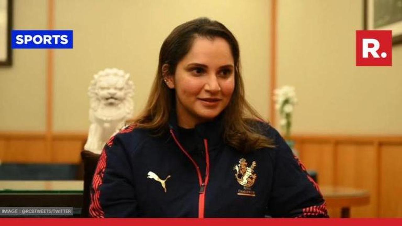 RCB appoint tennis great Sania Mirza as 'Mentor' of their Women's Premier League team