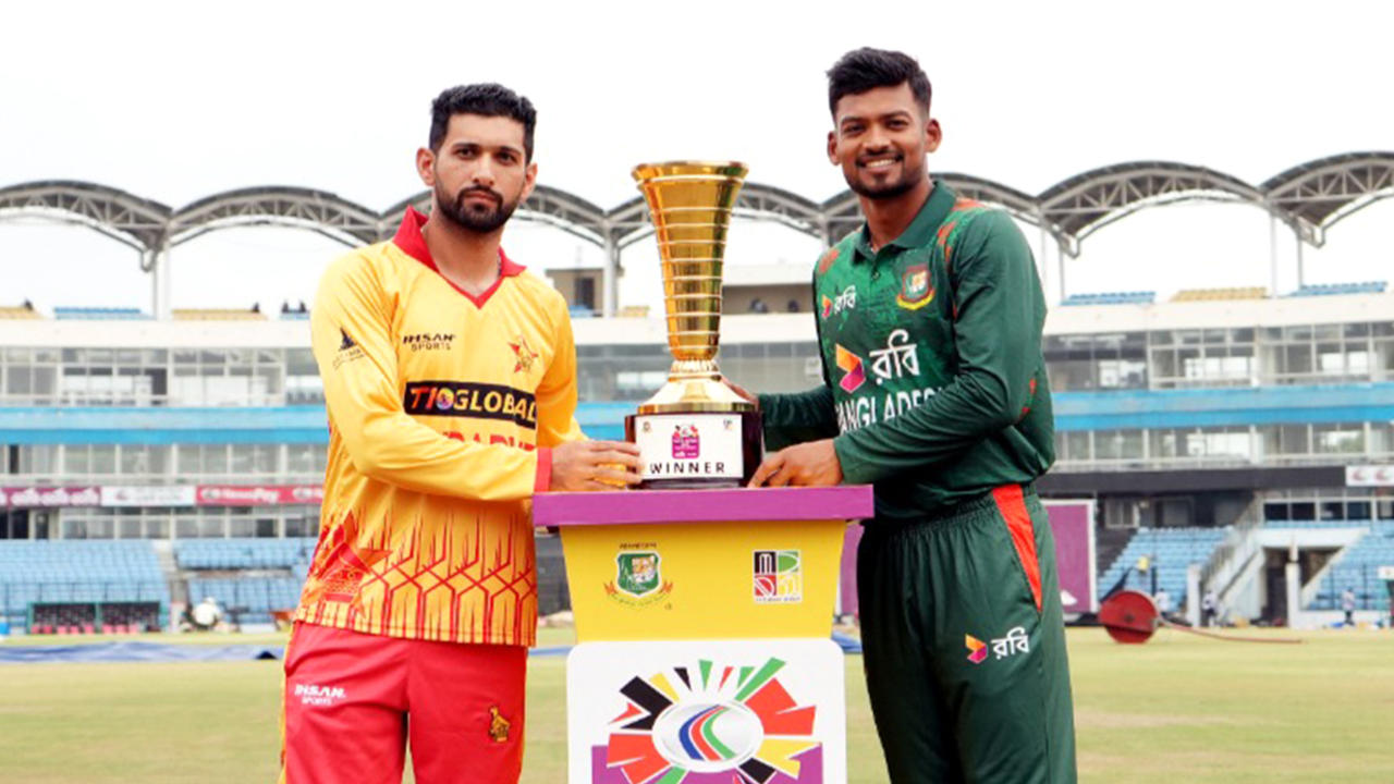 Bangladesh vs ZImbabwe