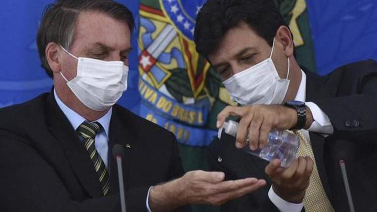 Brazil's Bolsonaro fires health minister Mandetta after dispute over coronavirus response