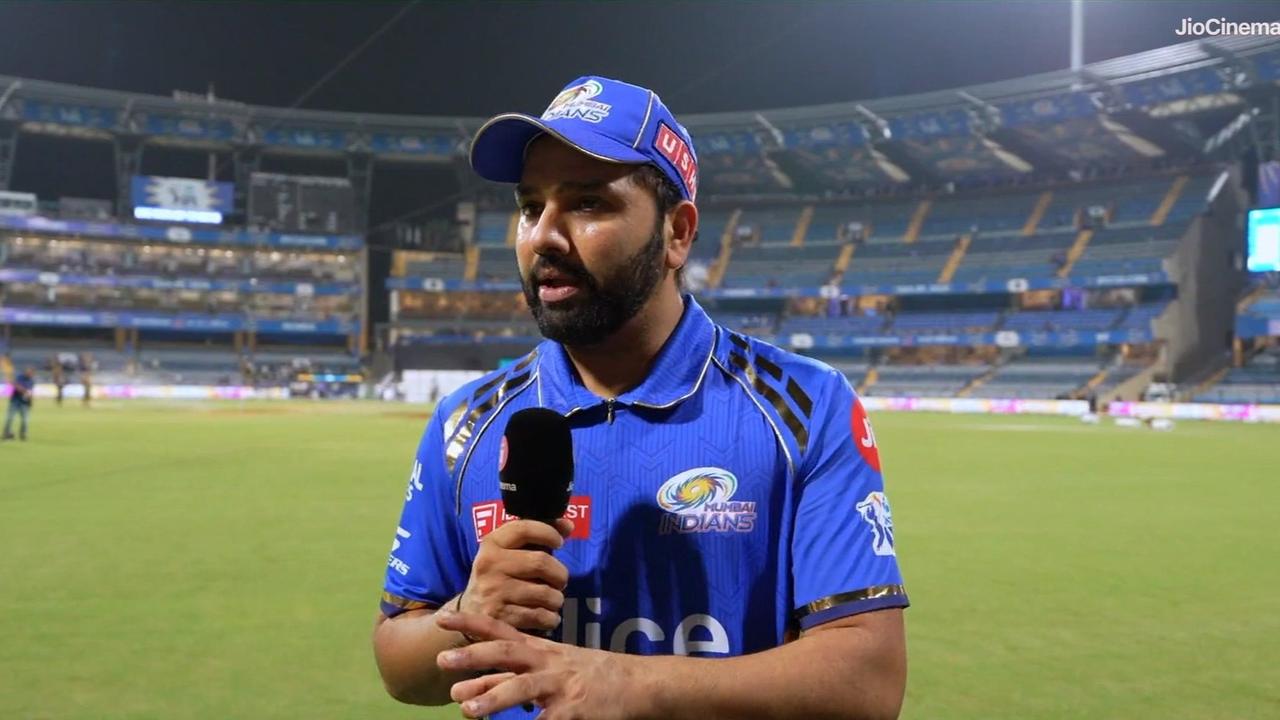 Rohit Sharma after MI vs LSG match