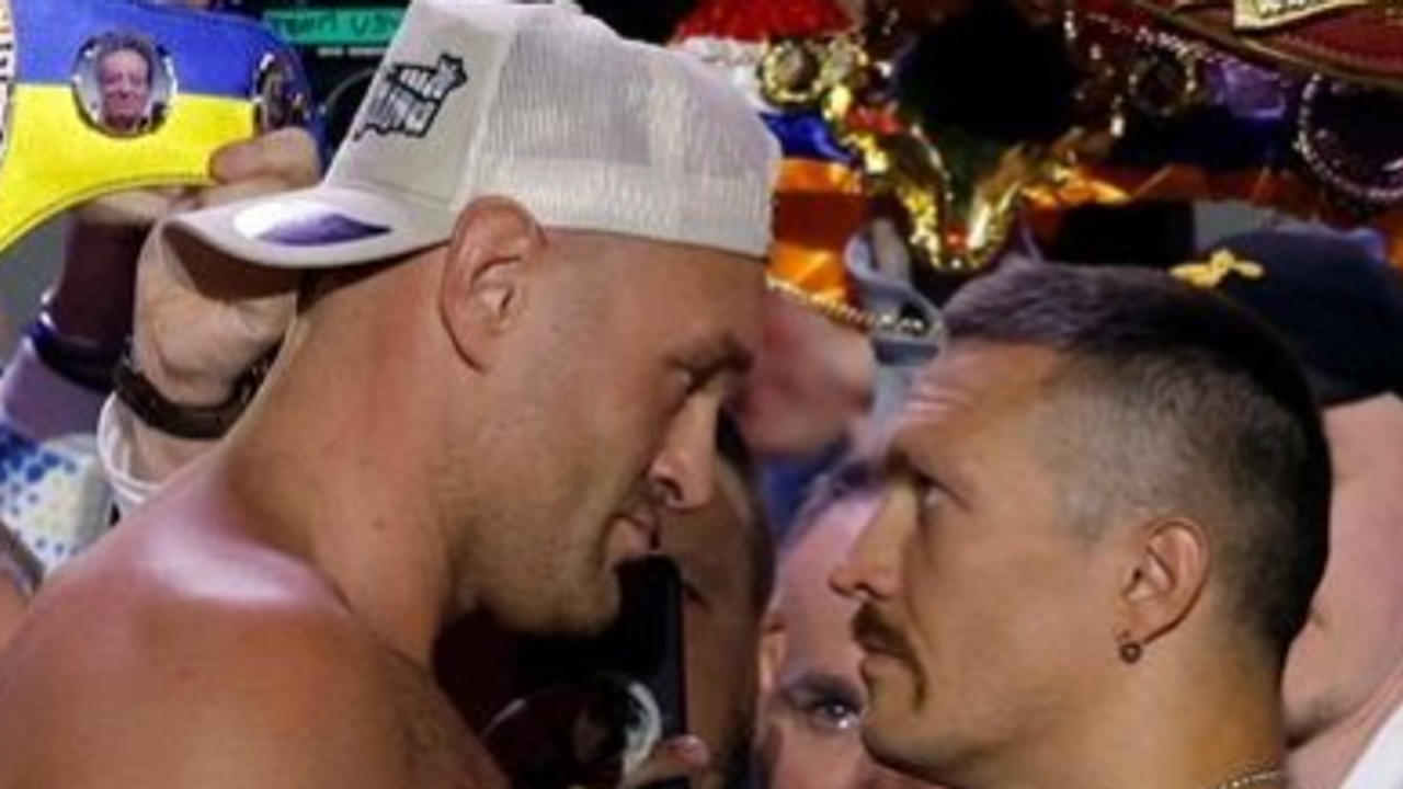 Tyson Fury vs Oleksandr Usyk