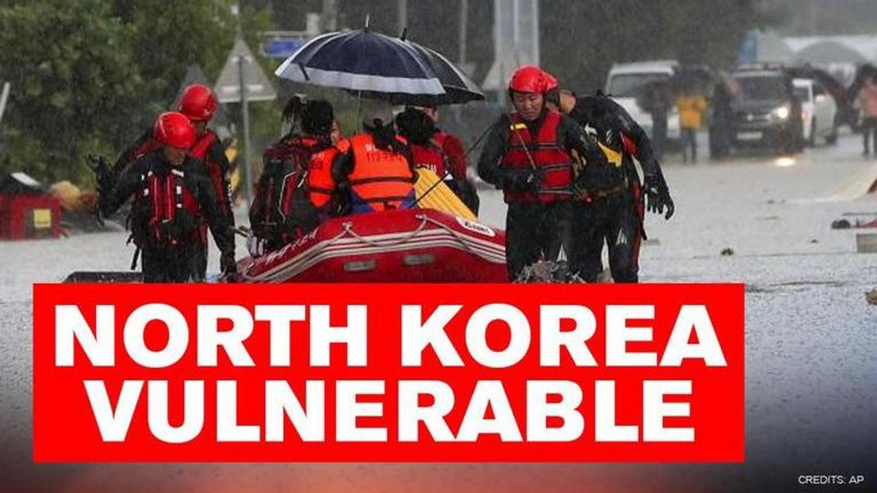 North Korea battered by torrential rains, South Korea reports 16 dead