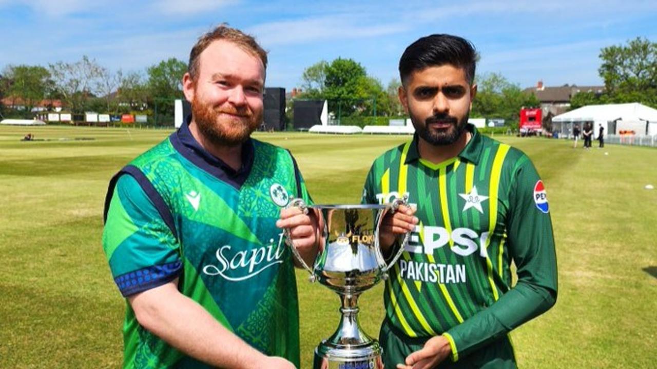 Pakistan vs Ireland