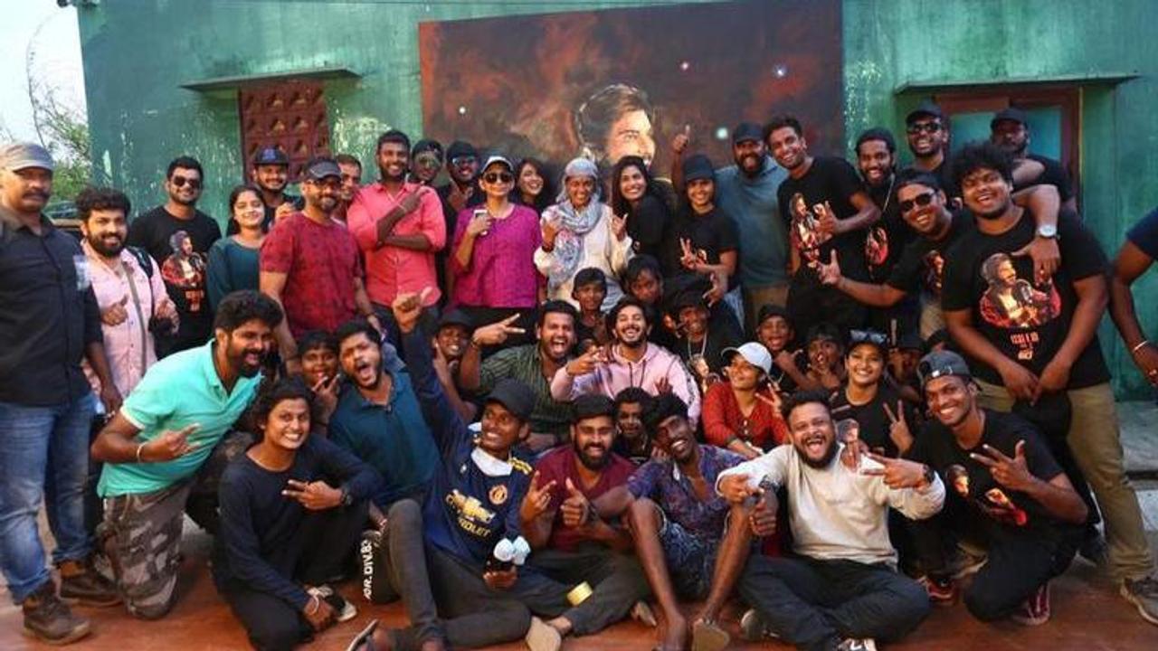 'Hey Sinamika': It's a wrap for Dulquer Salmaan, Kajal Aggarwal, Aditi Rao Hydari starrer