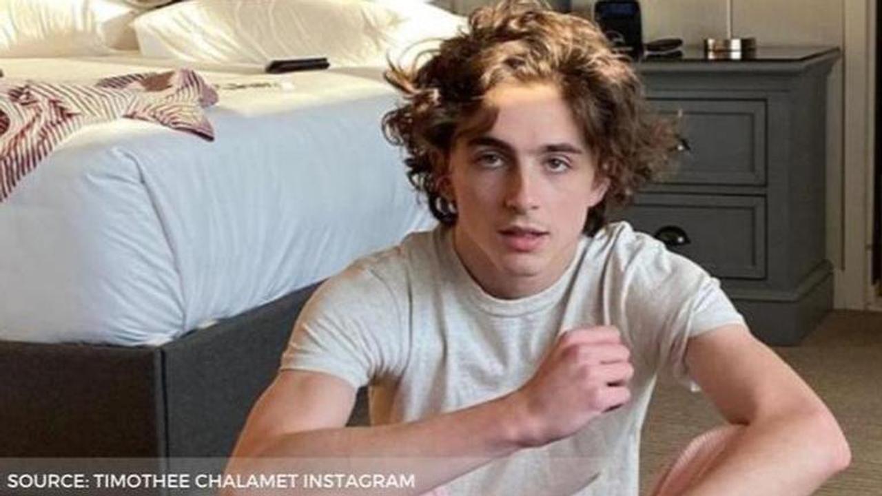 Timothee Chalamet