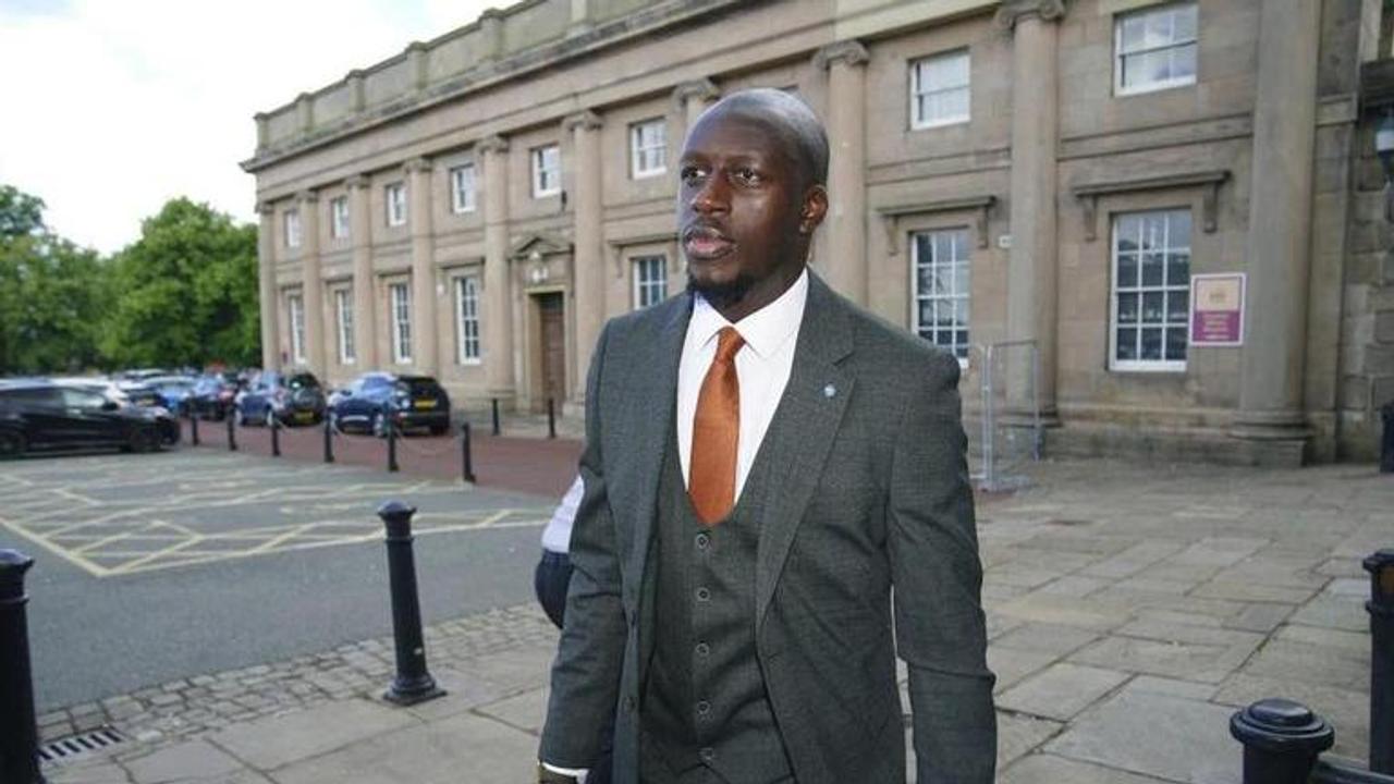 Former Manchester City player Benjamin Mendy denies sexually attacking two women at retrial