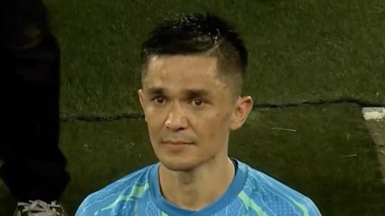 Sunil Chhetri