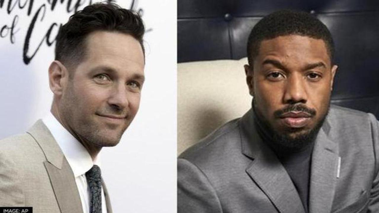 Michael B. Jordan, Paul Rudd