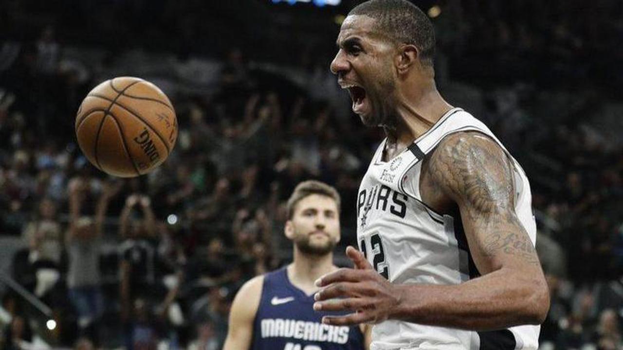 Aldridge's return heps Spurs rally past Mavericks, 119-109