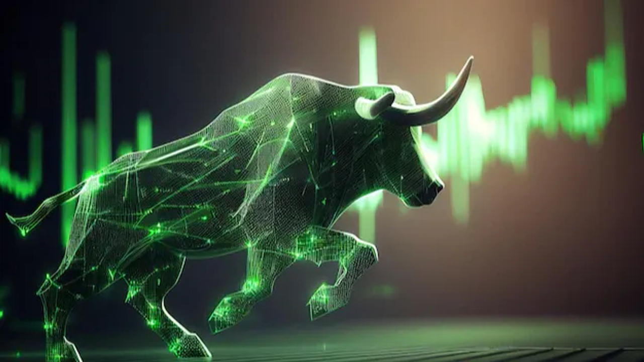 Stock market bull