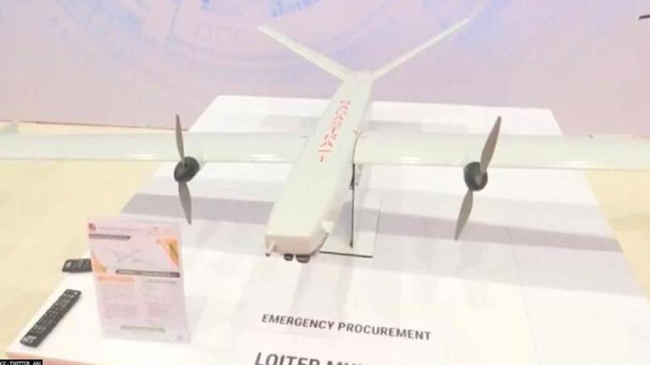 unmanned aerial vehicle (UAV) 'Nagastra'