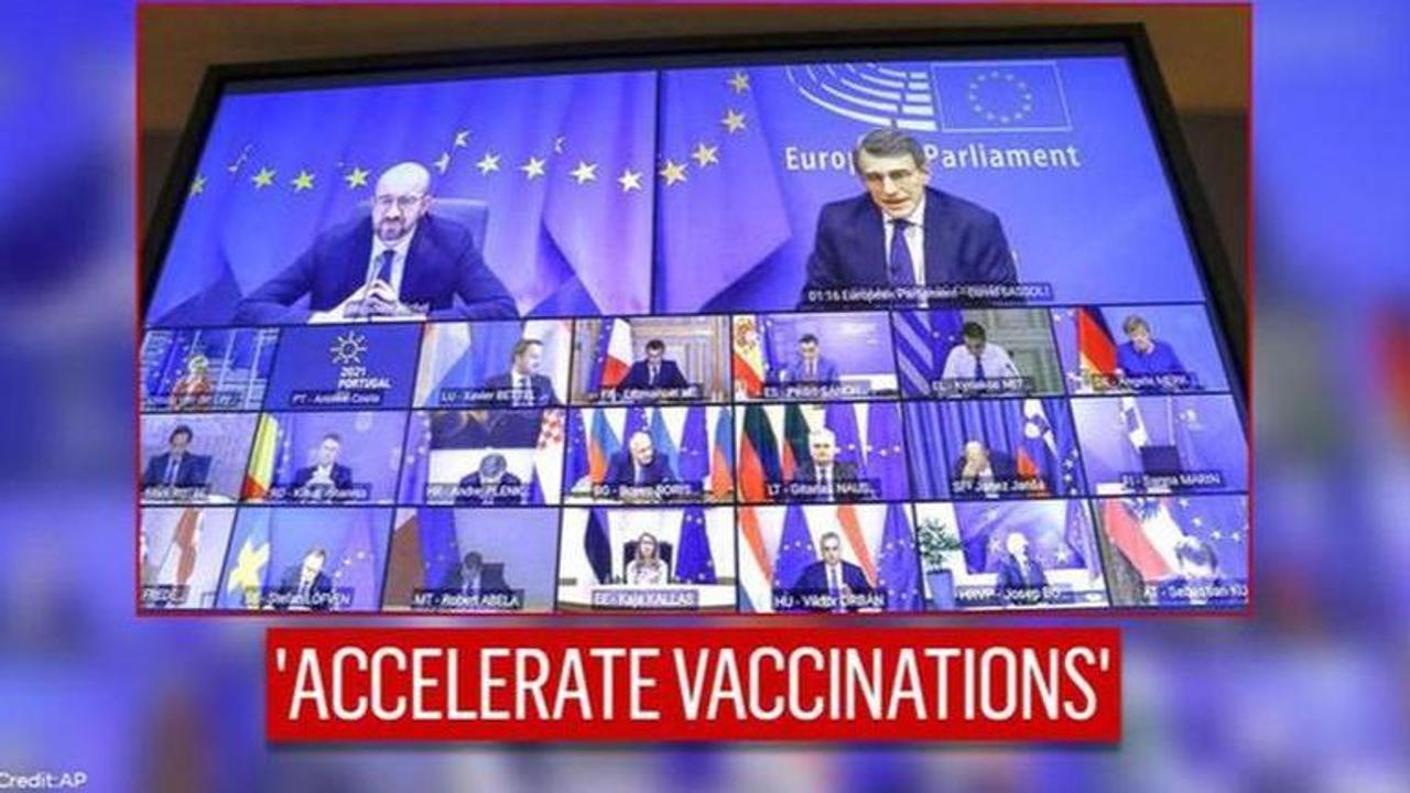 EU leaders at standoff over 'vaccine passport' as COVID-19 continues to surge