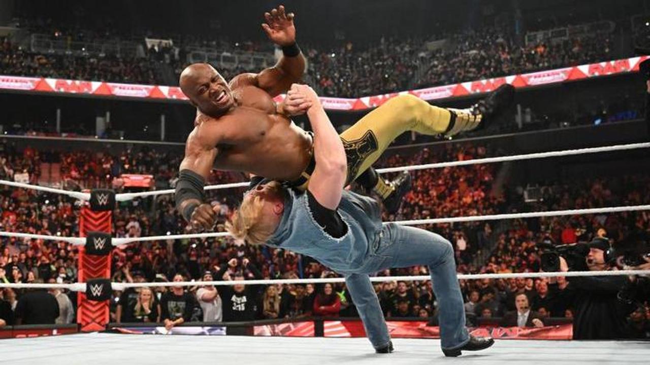 Bobby Lashley, Brock Lesnar, WWE Crown Jewel 2022