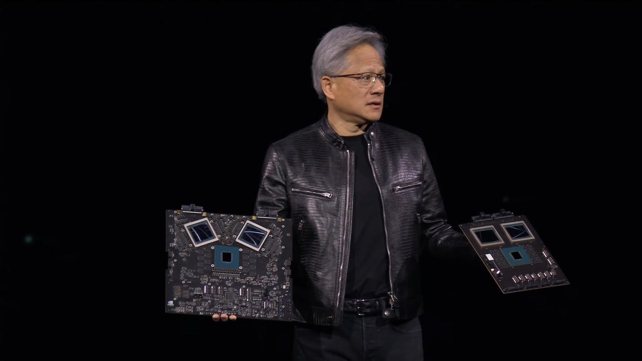 Jensen Huang, CEO, Nvidia