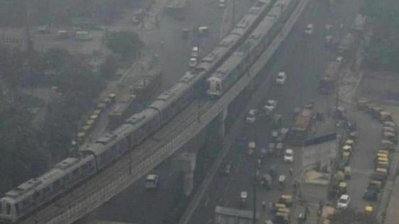 Delhi pollution