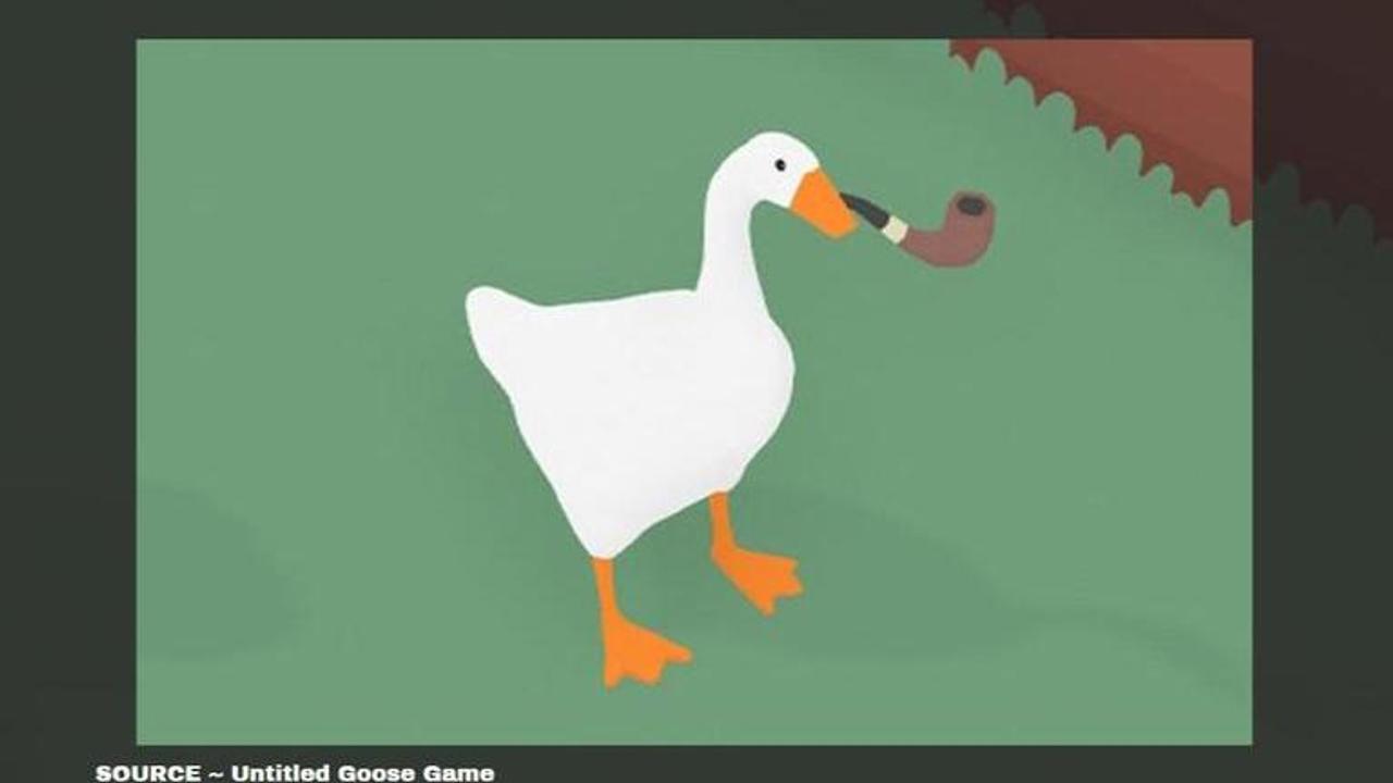 untitled goose game