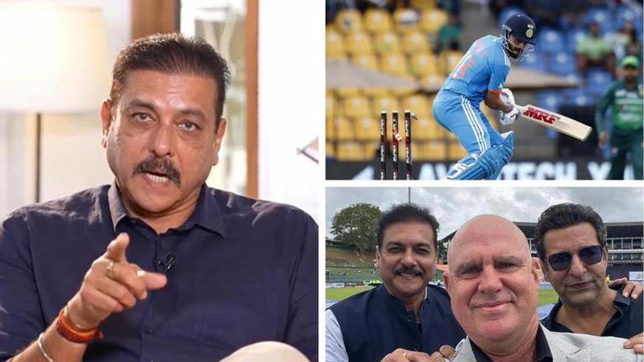 Ravi Shastri's blunt remark completely shuts down Hayden and Akram's Virat Kohli theory