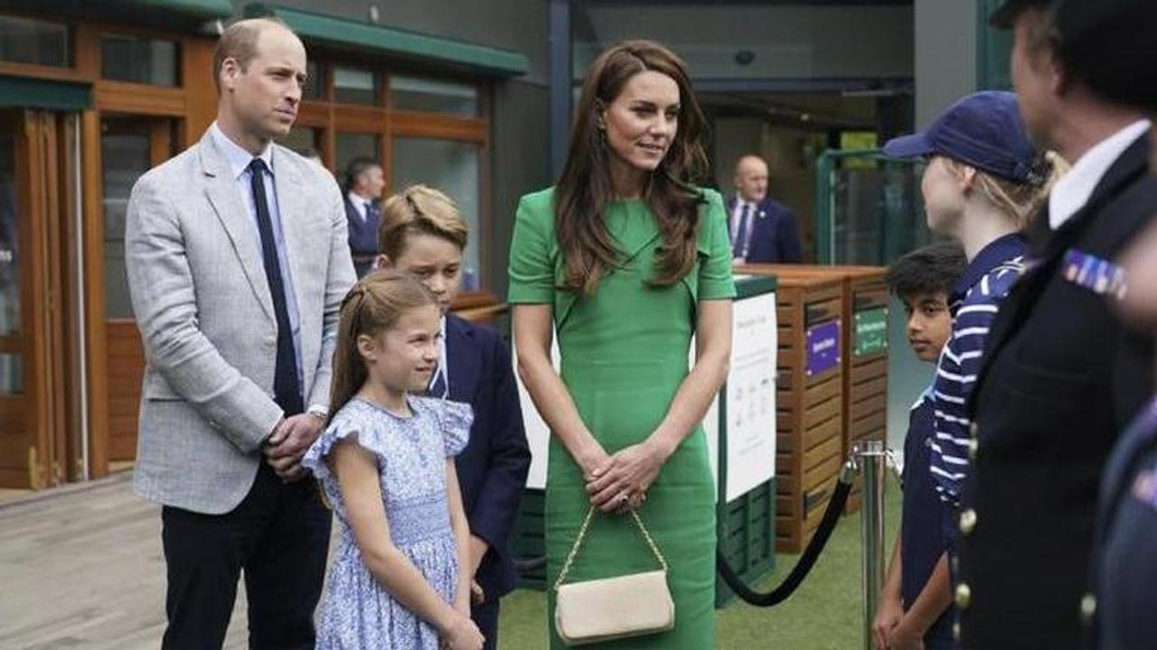 Prince Williams, Kate Middleton, Wimbledon 2023