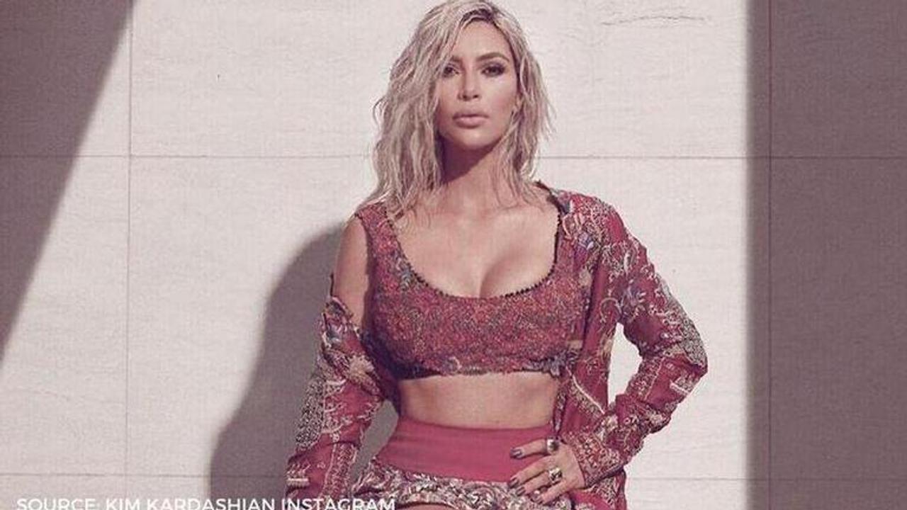 Kim Kardashian faces backlash over her look, netizens accuse her of cultural appropriation