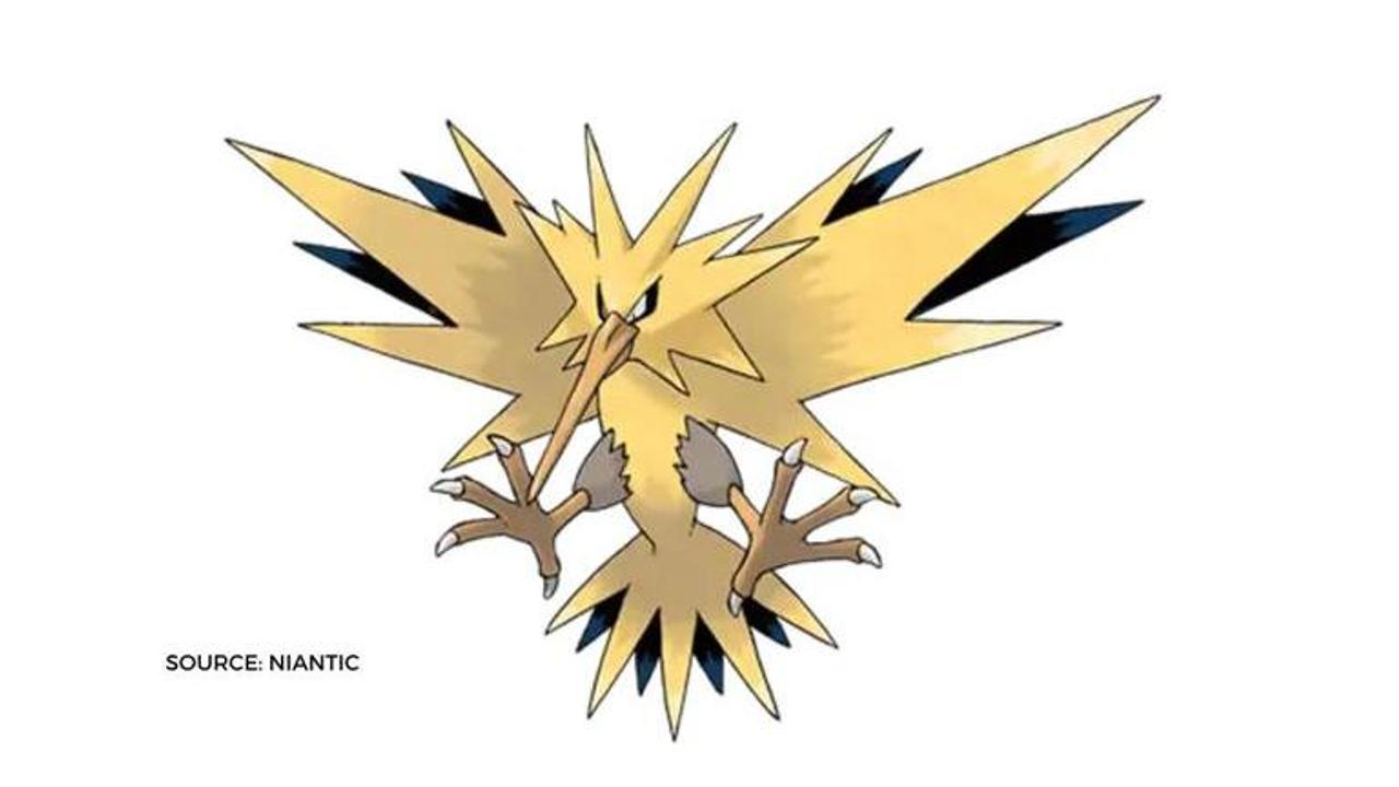 Pokemon Go Zapdos