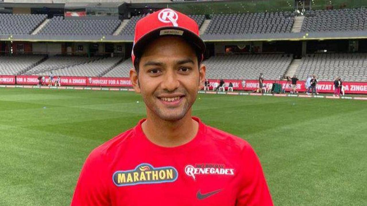 Unmukt Chand makes BBL debut