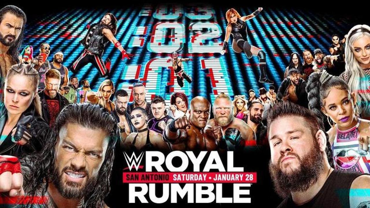 WWE Royal Rumble 2023