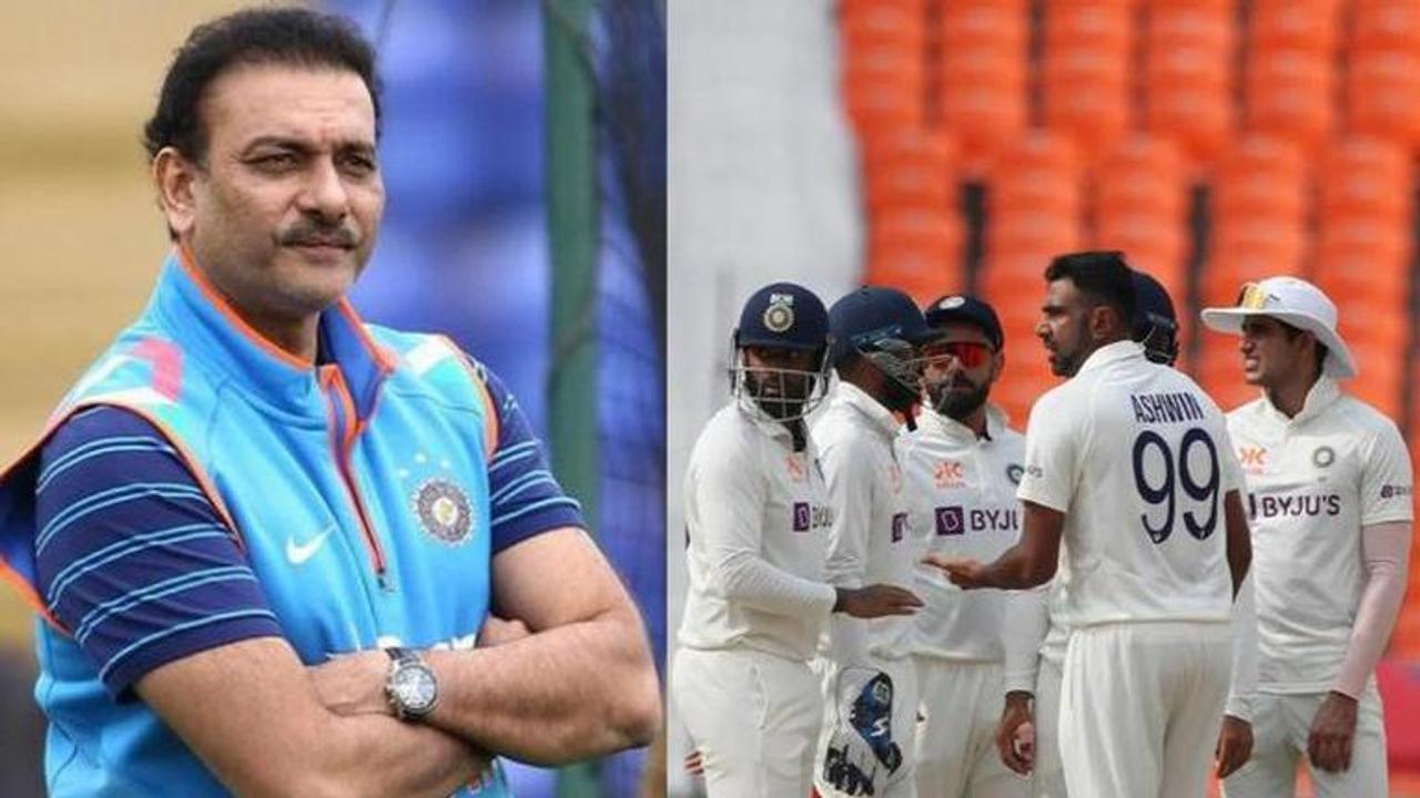 Ravi Shastri and Indian Cricket Team