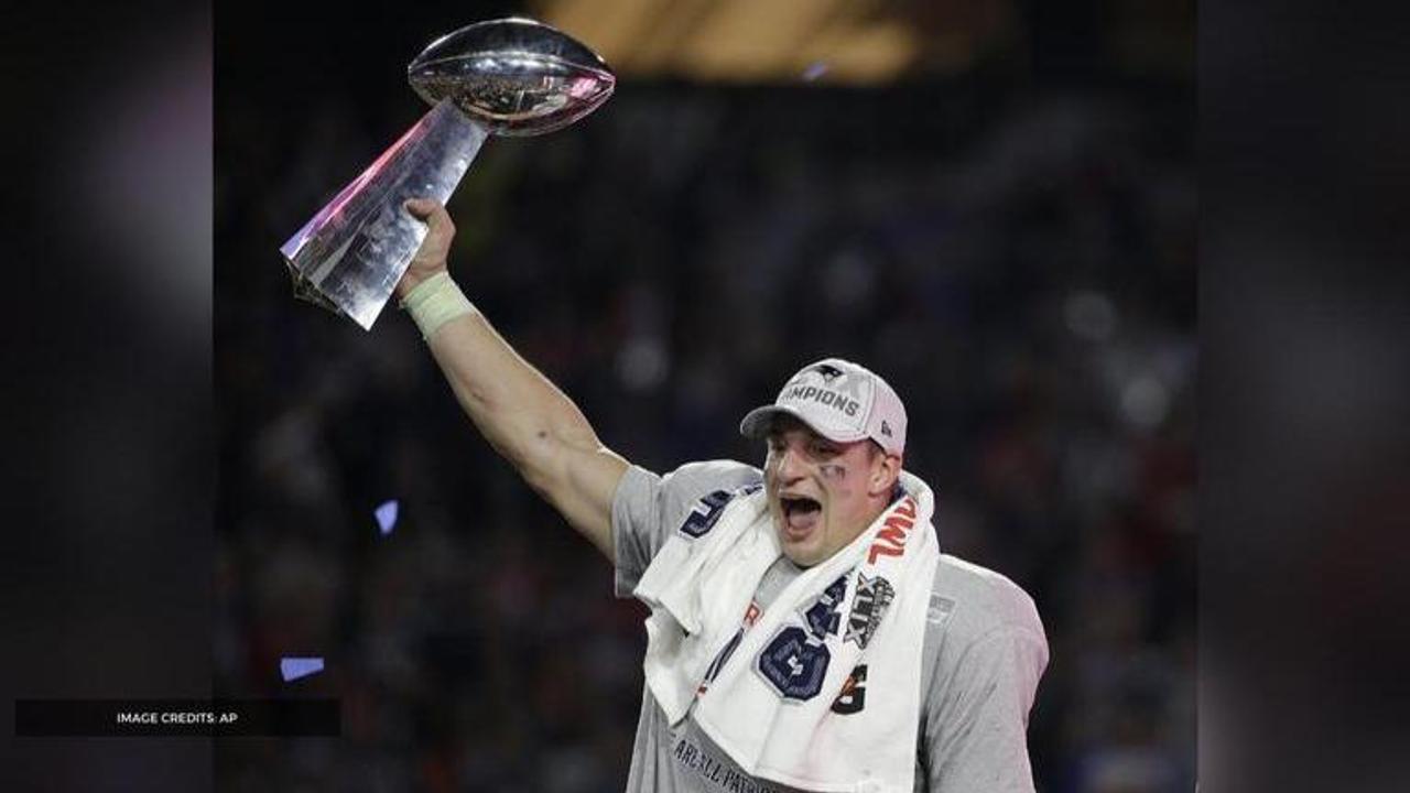 Rob Gronkowski traded