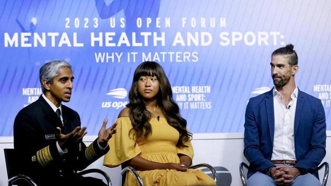 Naomi Osaka, Vivek Murthy & Michael Phelps