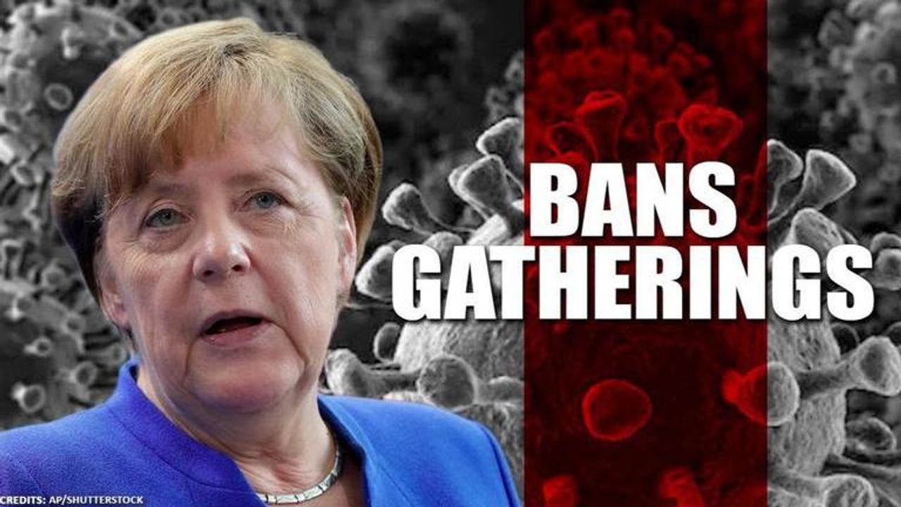 Germany bans gathering of more than two people