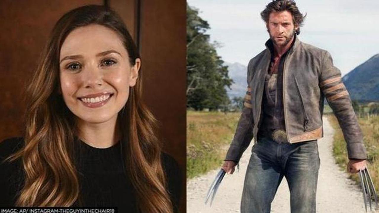 Elizabeth Olsen, Hugh Jackman