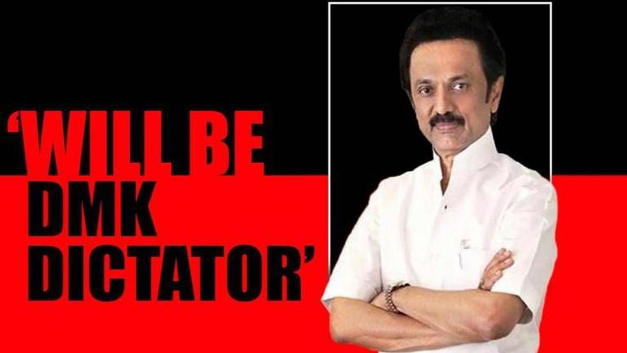 DMK chief MK Stalin