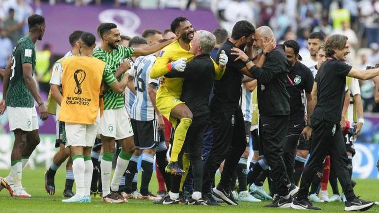 Argentina vs Saudi Arabia FIFA World Cup