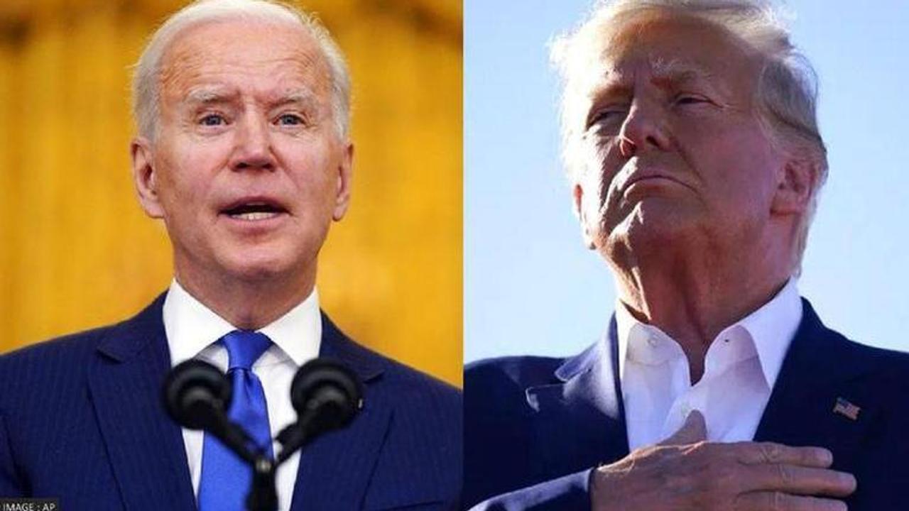 Trump, Biden