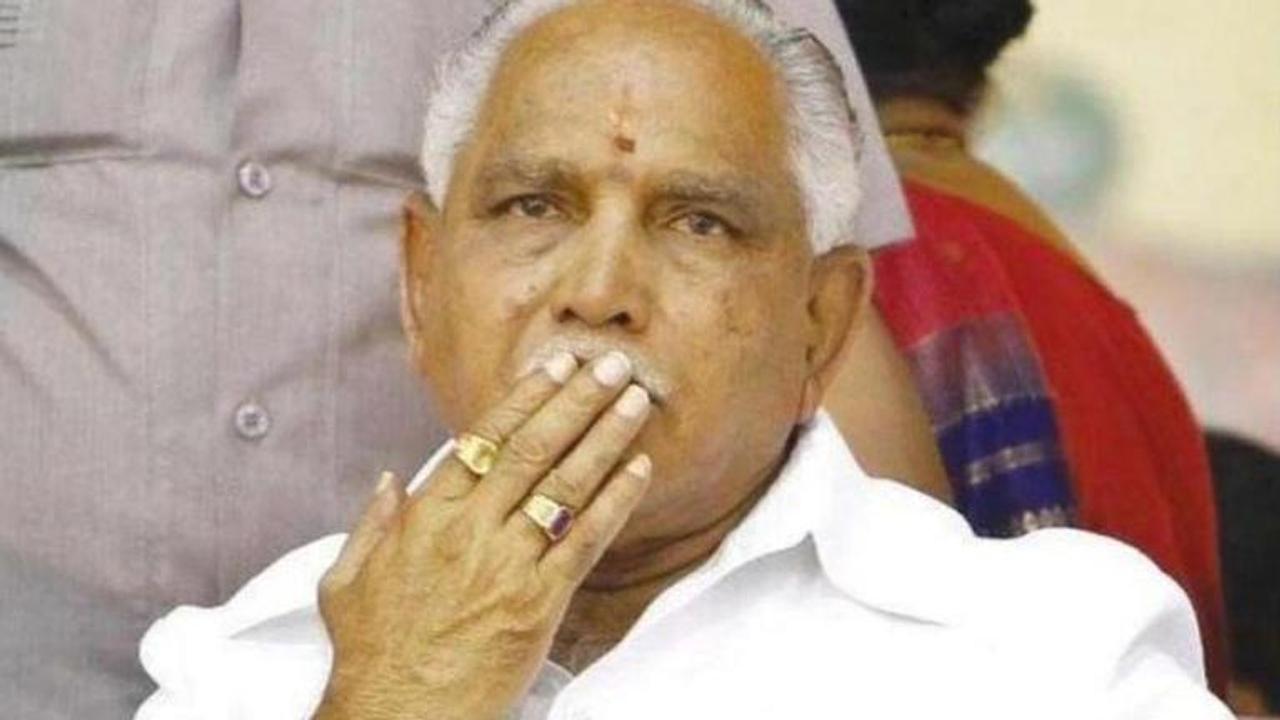 Chief Minister B S Yediyurappa