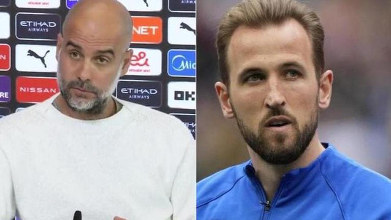 Pep Guardiola, Harry Kane, EPL 2023-24