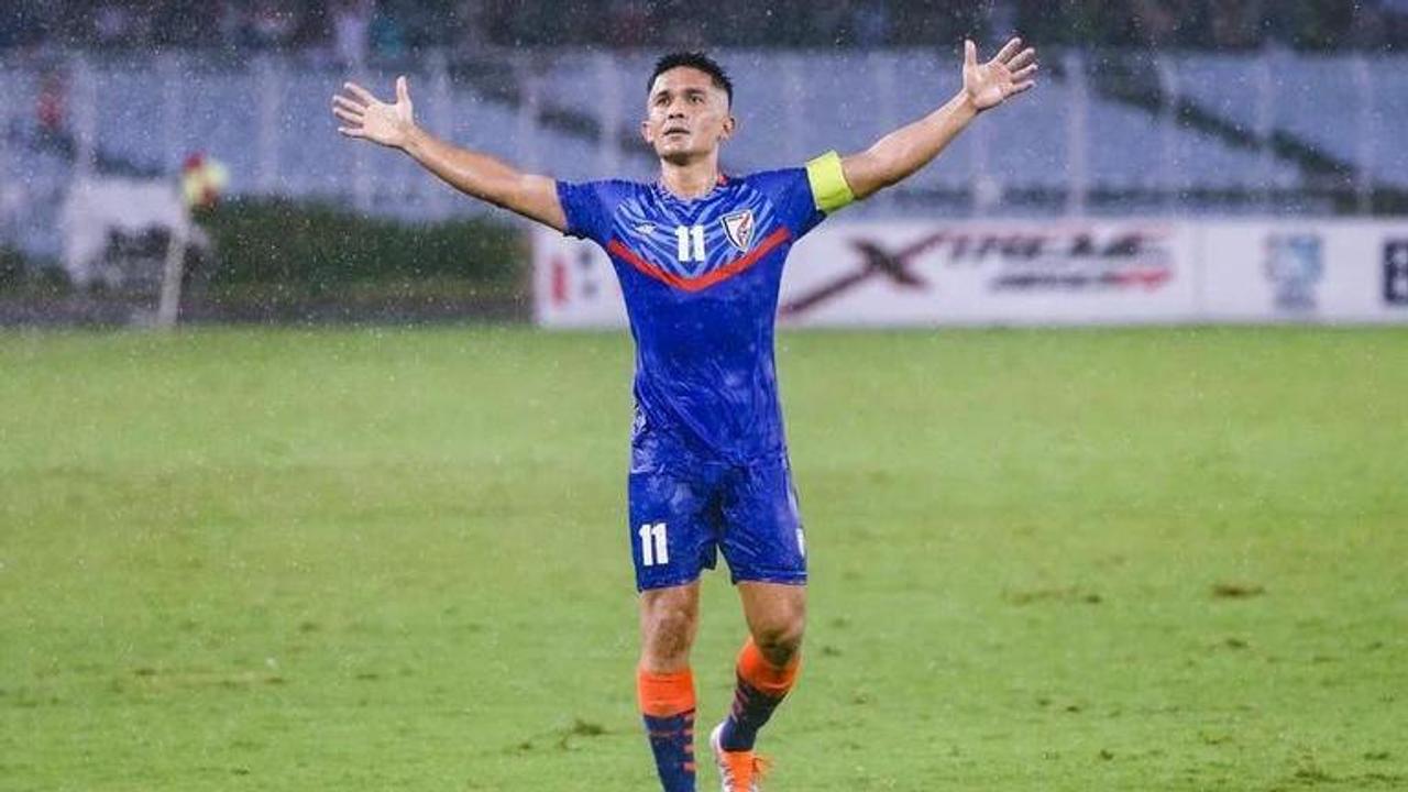 Sunil Chhetri