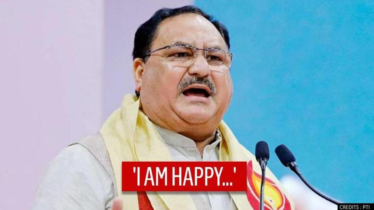 JP Nadda