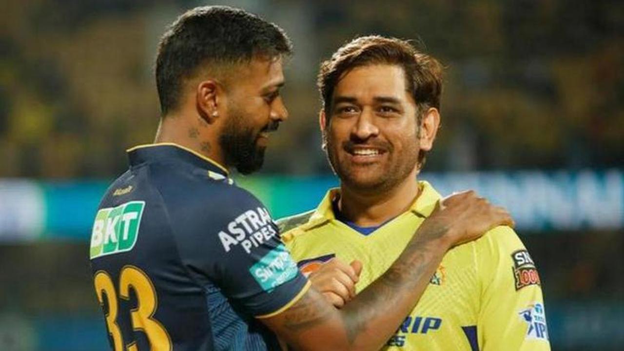 CSK vs GT, MS Dhoni, Hardik Pandya, IPL 2023, IPL final