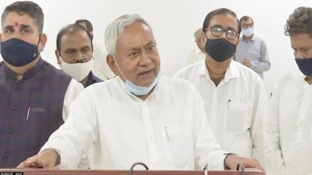 Nitish Kumar